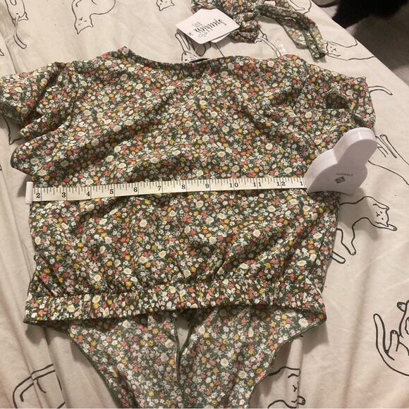 NWT Speechless kids cottagecore blouse and scrunchie - Picture 5 of 6